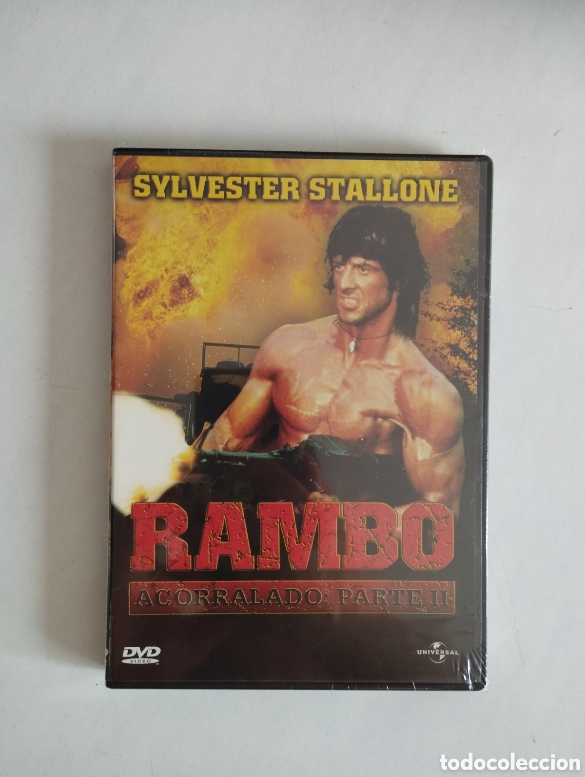 Cine: PELICULA DVD RAMBO ACORRALADO II SIN ABRIR PRECINTADA