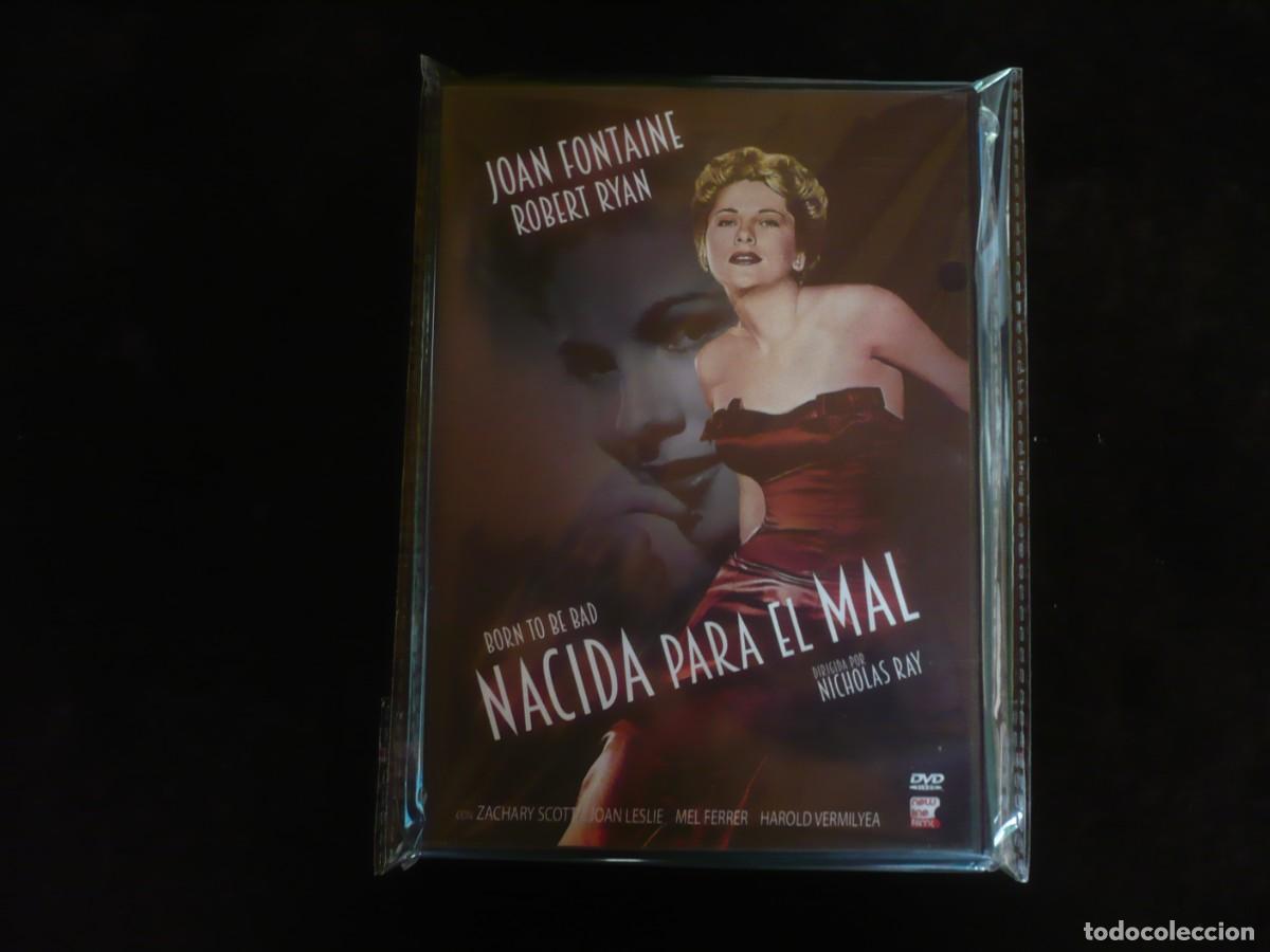 Cine: nacida para el mal - joan fontaine - dvd nuevo precintado