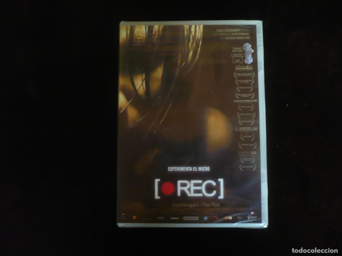 Cine: rec - dvd nuevo precintado