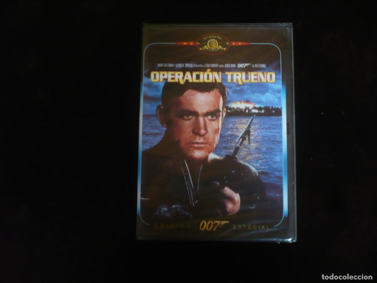 Cine: operacion trueno - edicion especial 007 - dvd nuevo precintado
