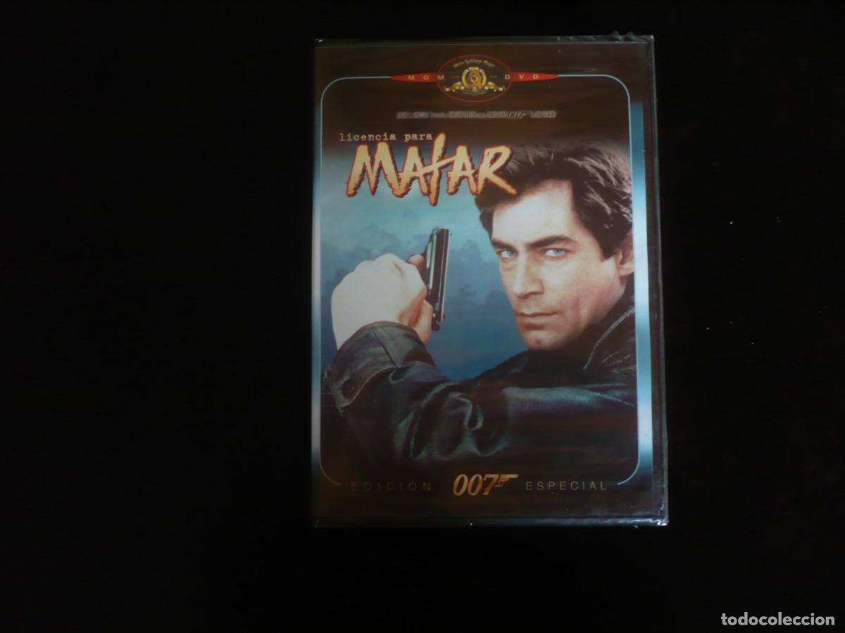 Cine: licencia para matar - edicion especial 007 - dvd nuevo precintado