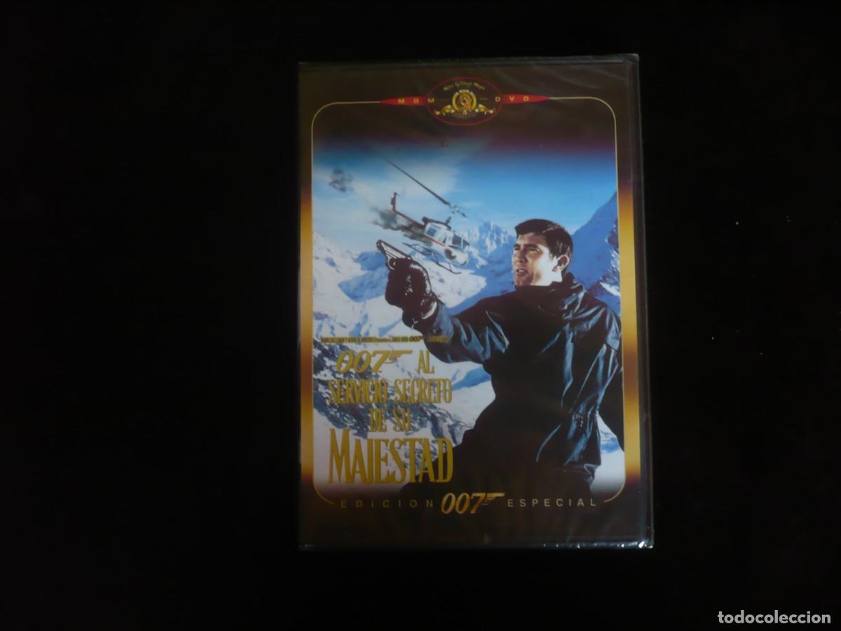 Cine: 007 al servicio secreto de su majestad - edicion especial 007 - dvd nuevo precintado
