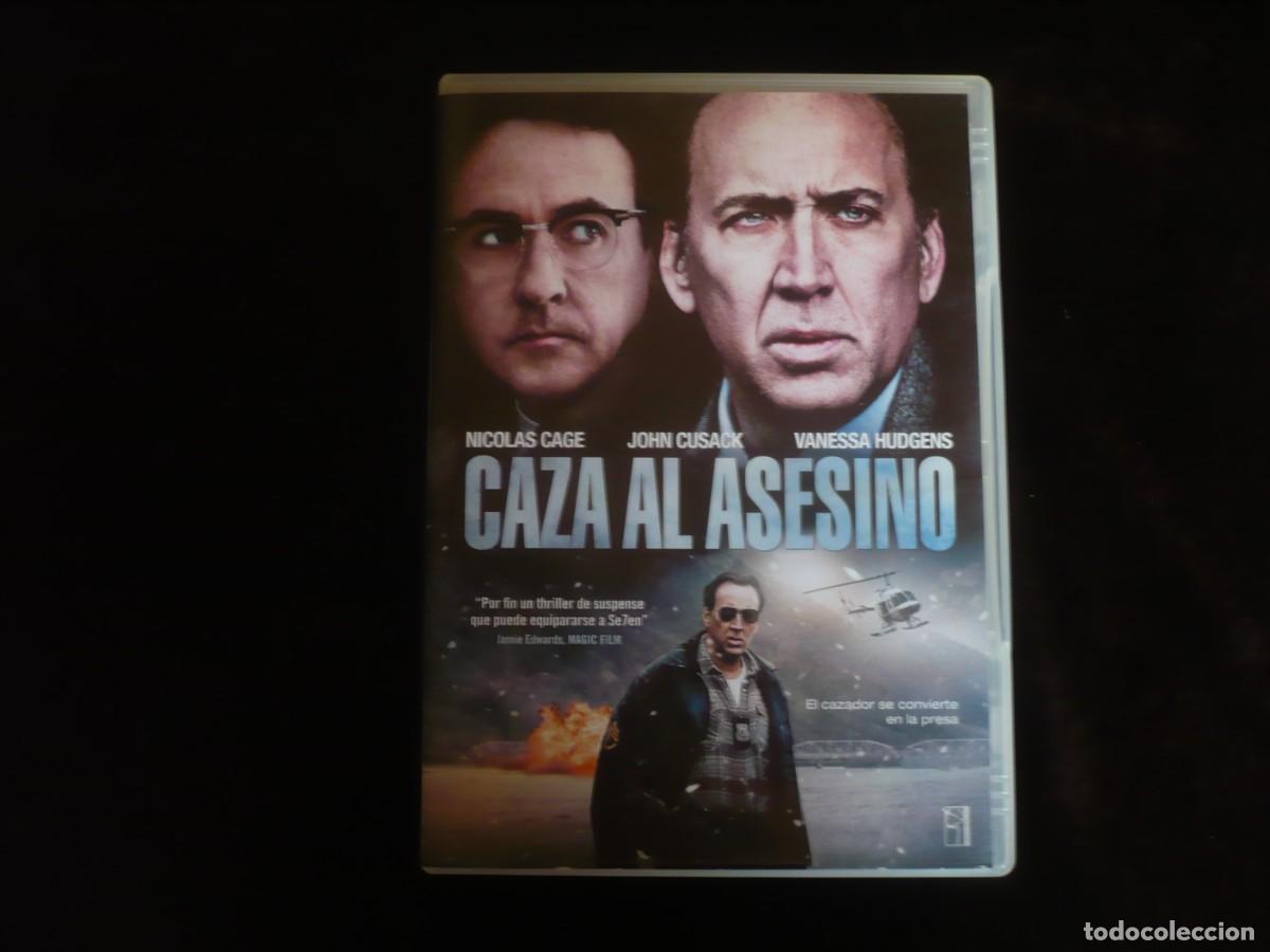 Cine: caza al asesino - nicolas cage - dvd casi como nuevo
