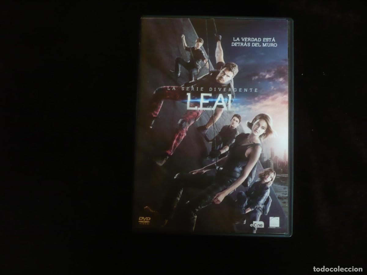 Cine: la serie divergente leal - dvd casi como nuevo