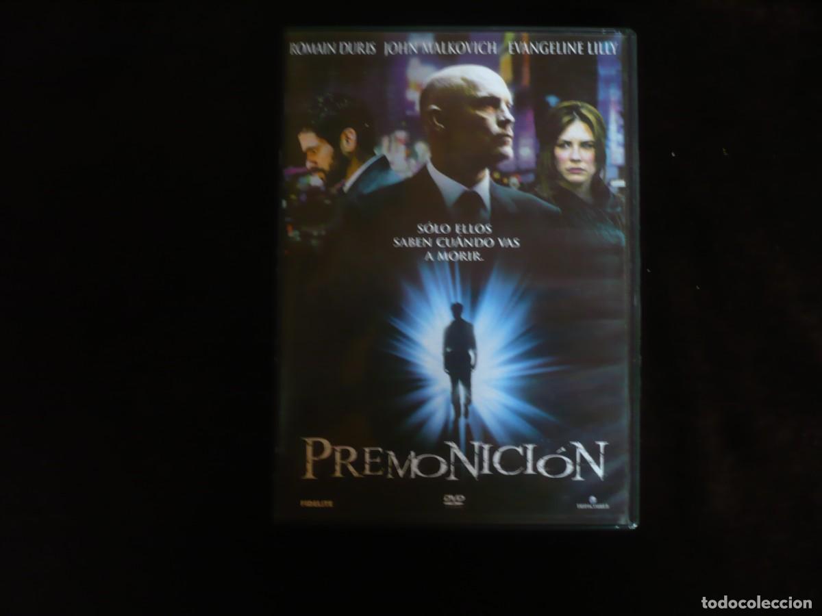 Cine: premonicion - con romain duris y john malkovich - dvd casi como nuevo