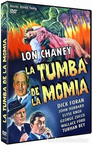 Cine: LA TUMBA DE LA MOMIA