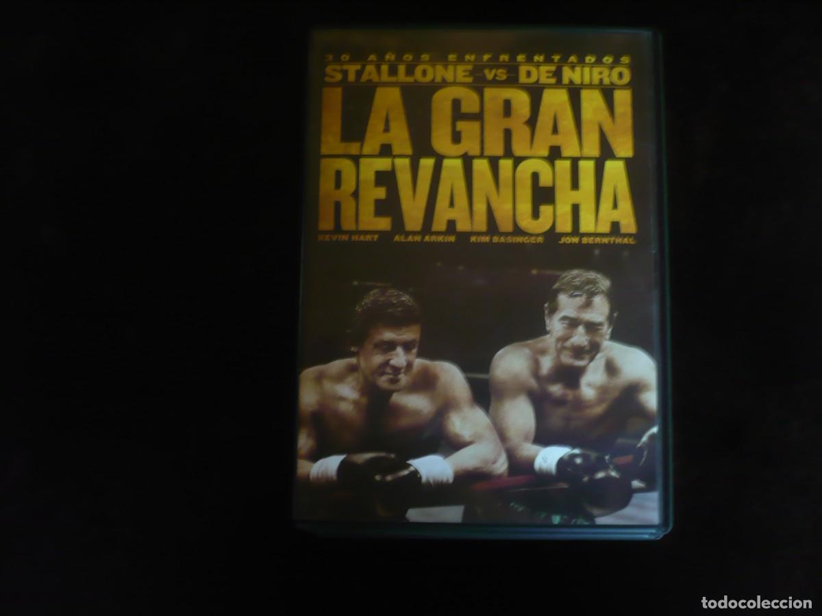 Cine: la gran revancha - stallone vs de niro - dvd casi como nuevo