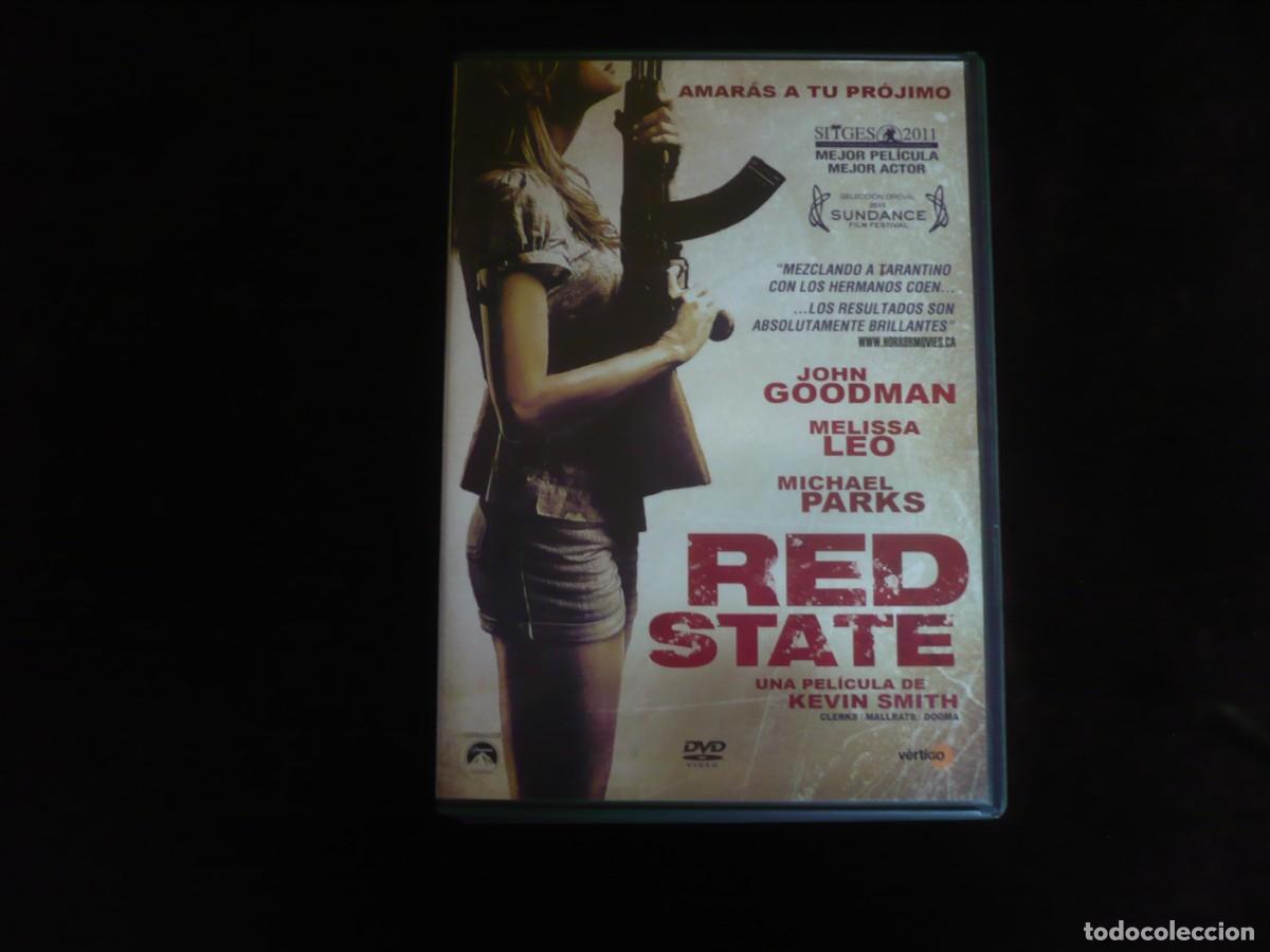Cine: red state - dvd casi como nuevo