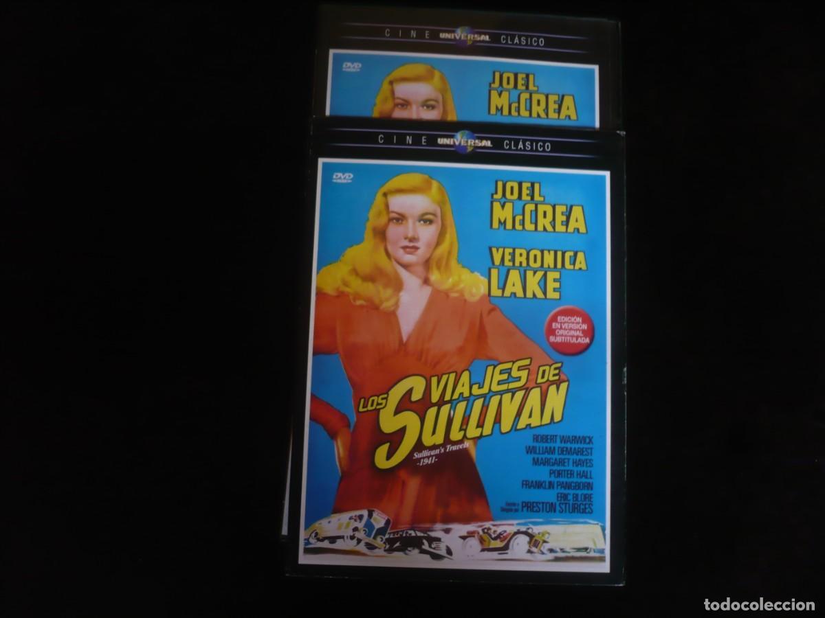 Cine: los viajes de sullivan - dvd como nuevo