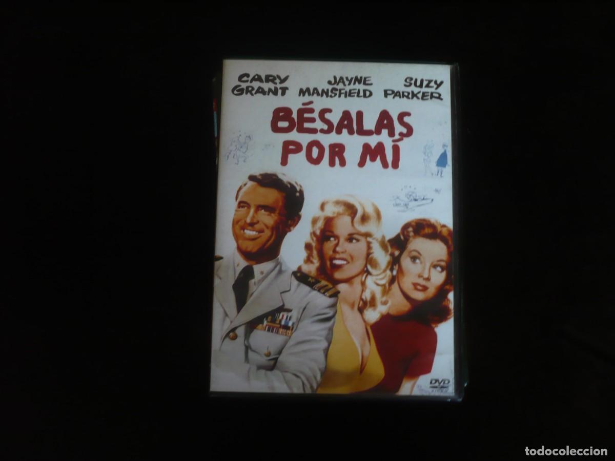 Cine: besalas por mi - cary grant - dvd como nuevo