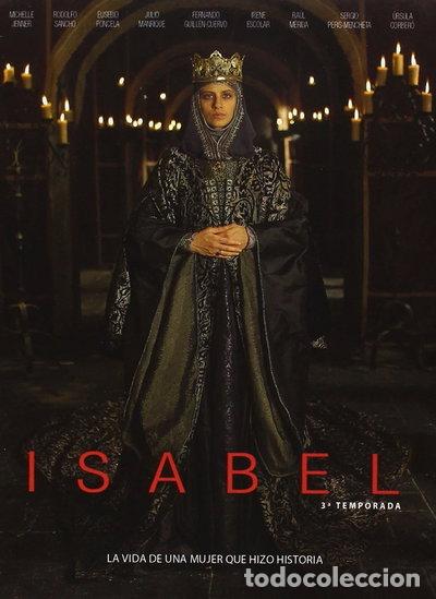Cine: Isabel - Temporada 3- 8421394544130