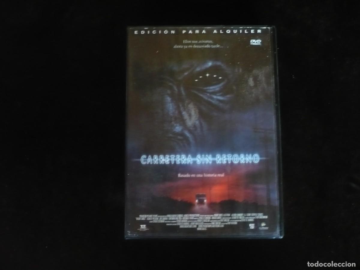 Cine: carretera sin retorno - dvd casi como nuevo