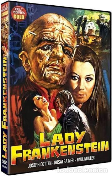 Cine: LADY FRANKENSTEIN .........