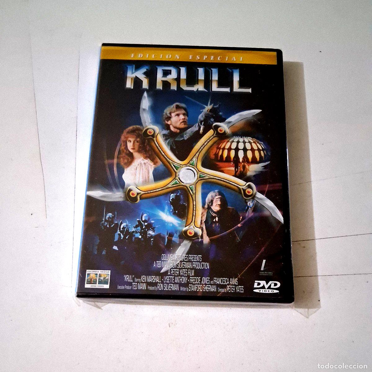 Cine: DVD &rdquo;KRULL&rdquo; COMO NUEVO EDICION ESPECIAL PETER YATES KEN MARSHALL LYSETTE