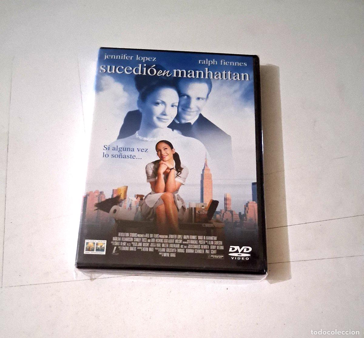 Cine: DVD &rdquo;SUCEDIO EN MANHATTAN&rdquo; WAYNE WANG JENNIFER LOPEZ RALPH FIENNES