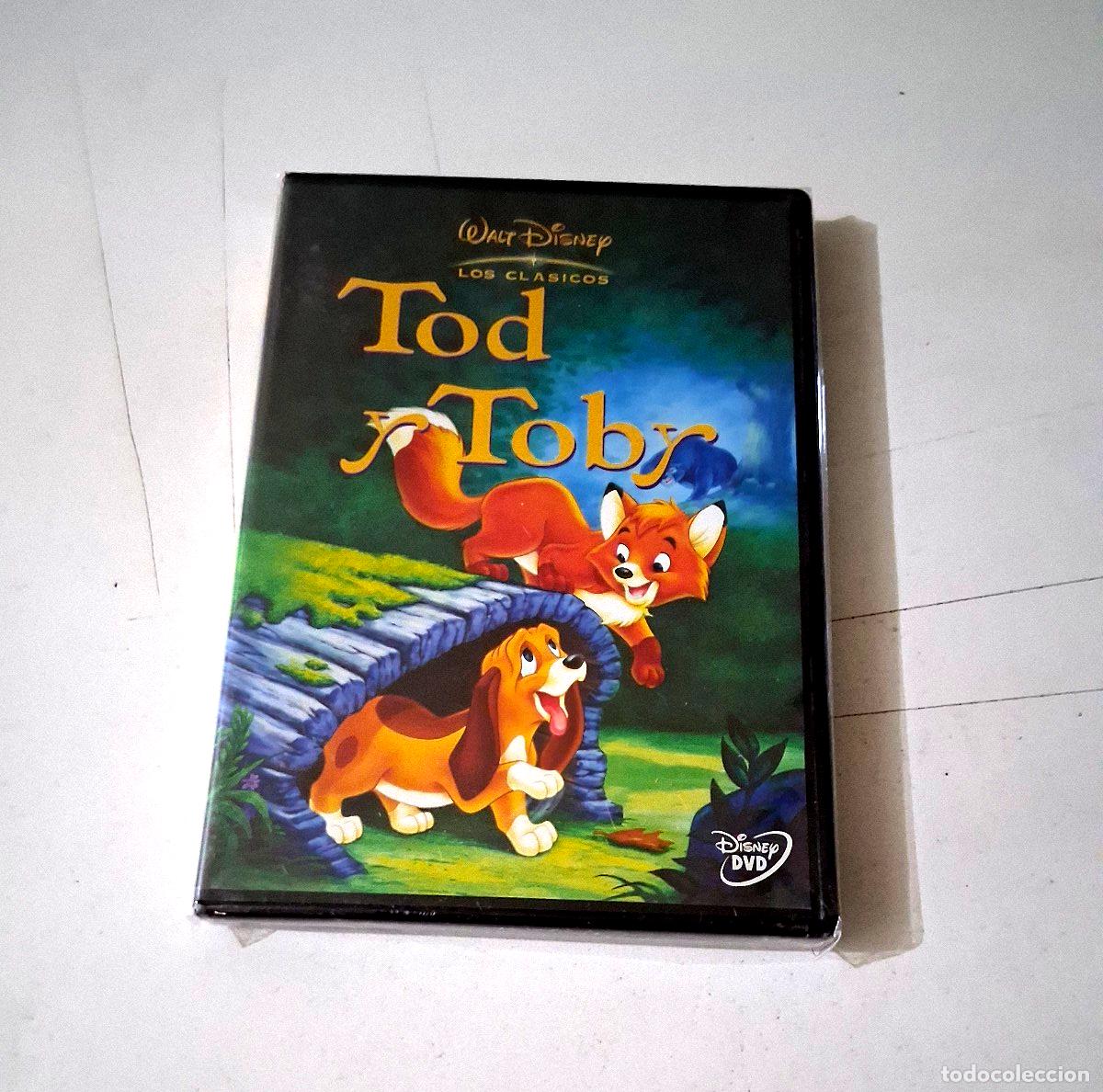 Cine: DVD &rdquo;TOD Y TOBY&rdquo; WALT DISNEY LOS CLASICOS