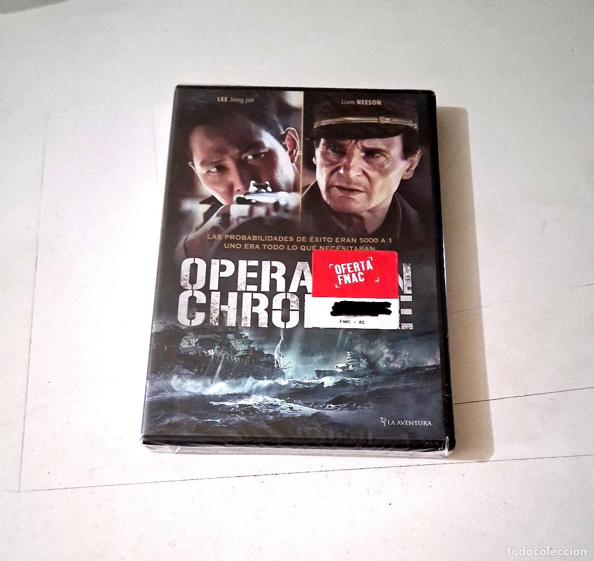 Cine: DVD &rdquo;OPERACION CHROMITE&rdquo; PRECINTADO SEALED LEE JUNG-JAE LIAM NEESON