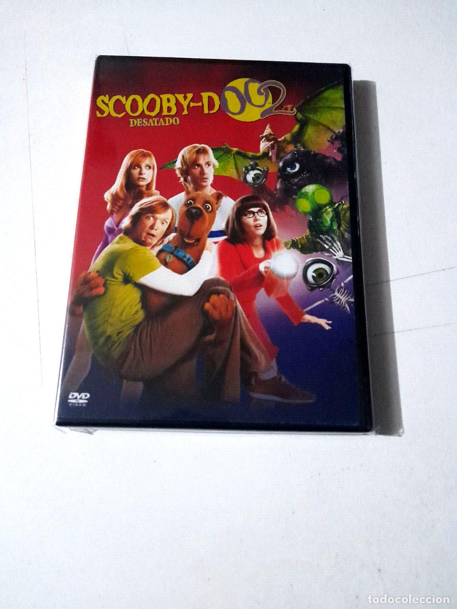 Cine: DVD &rdquo;SCOOBY-DOO 2 DESATADO&rdquo; GOSNELL JAMES GUNN SARAH MICHELLE GELLAR FREDDIE PRI