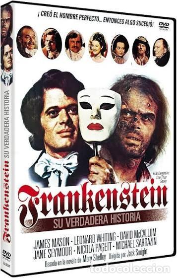 Cine: FRANKENSTEIN SU VERDADERA HISTORIA