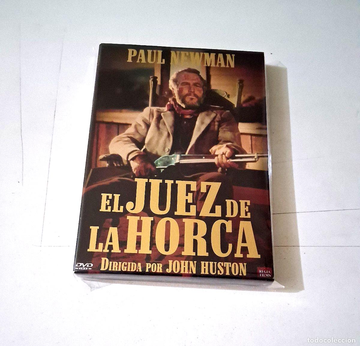 Cine: DVD &rdquo;EL JUEZ DE LA HORCA&rdquo; PRECINTADO SEALED PAUL NEWMAN JOHN HUSTON JACQUELINE B