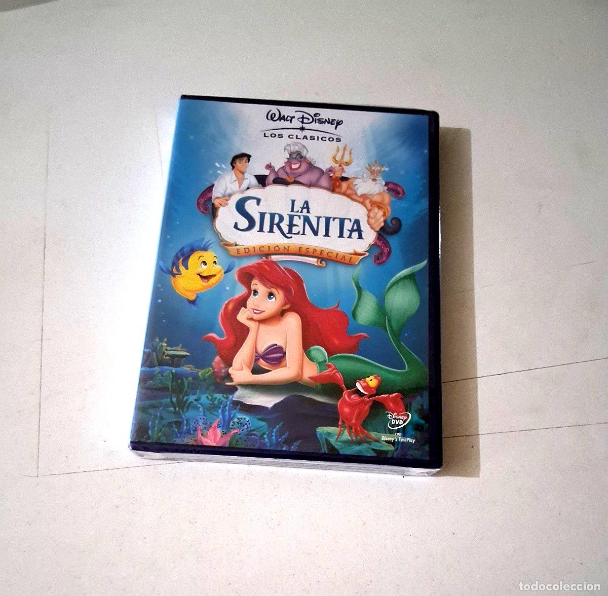 Cine: DVD &rdquo;LA SIRENITA&rdquo; PRECINTADO SEALED WALT DISNEY LOS CLASICOS EDICION ESPECIAL