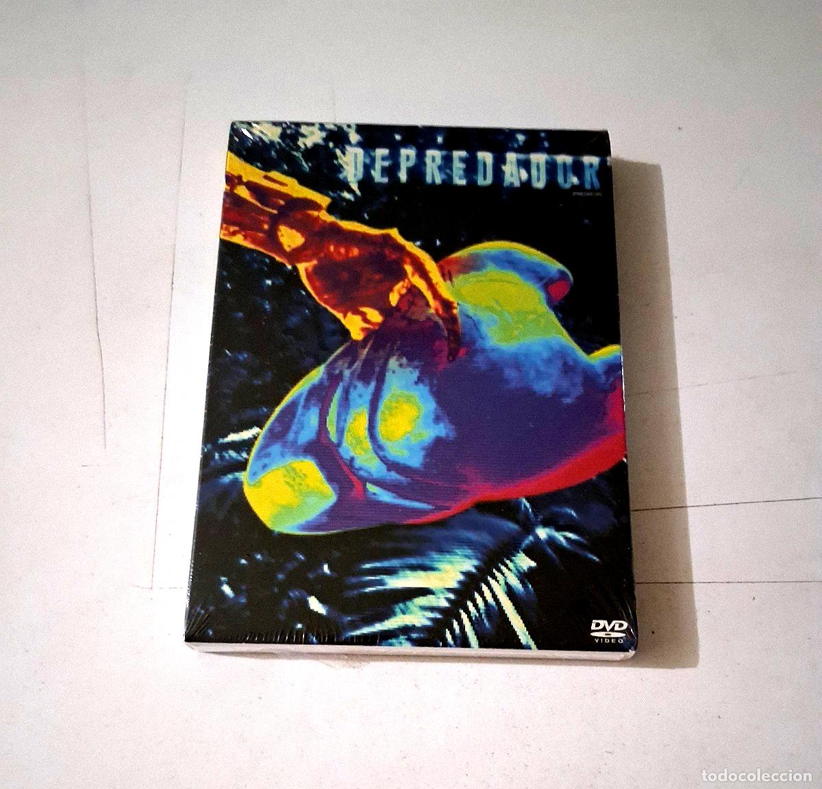 Cine: DVD &rdquo;DEPREDADOR&rdquo; PRECINTADO ARNOLD SCHWARZENEGGER JOHN McTIERNAN +FUNDA CARTON