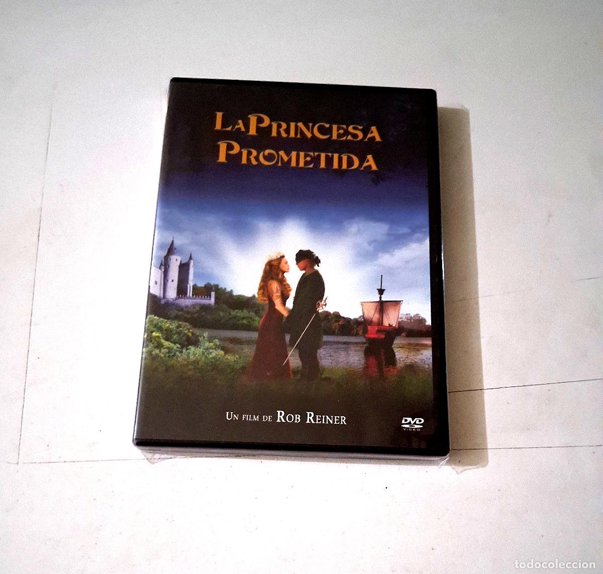 Cine: DVD &rdquo;LA PRINCESA PROMETIDA&rdquo; COMO NUEVO ROB REINER CARY ELWES BILLY CRISTAL