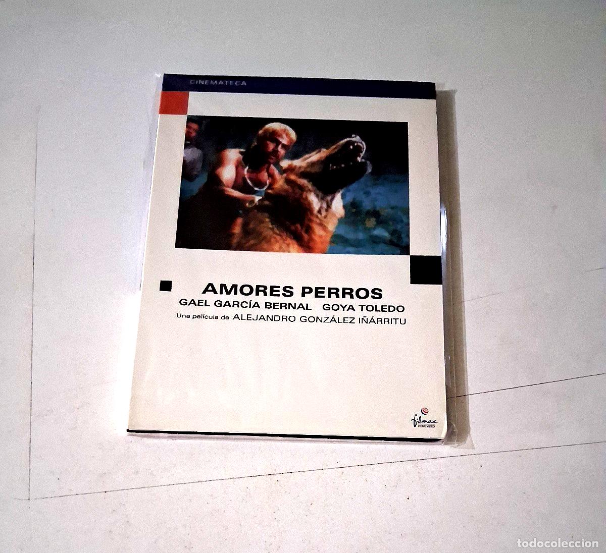 Cine: DVD &rdquo;AMORES PERROS&rdquo; DIGIPACK I&Ntilde;ARRITU GAEL GARCIA BERNAL GOYA TOLEDO