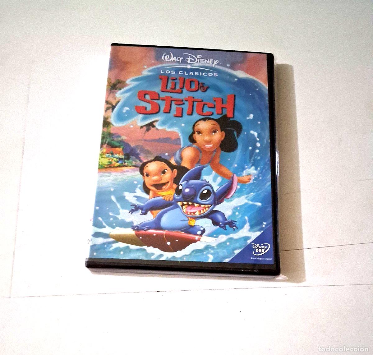 Cine: DVD &rdquo;LILO & STITCH&rdquo; WALT DISNEY