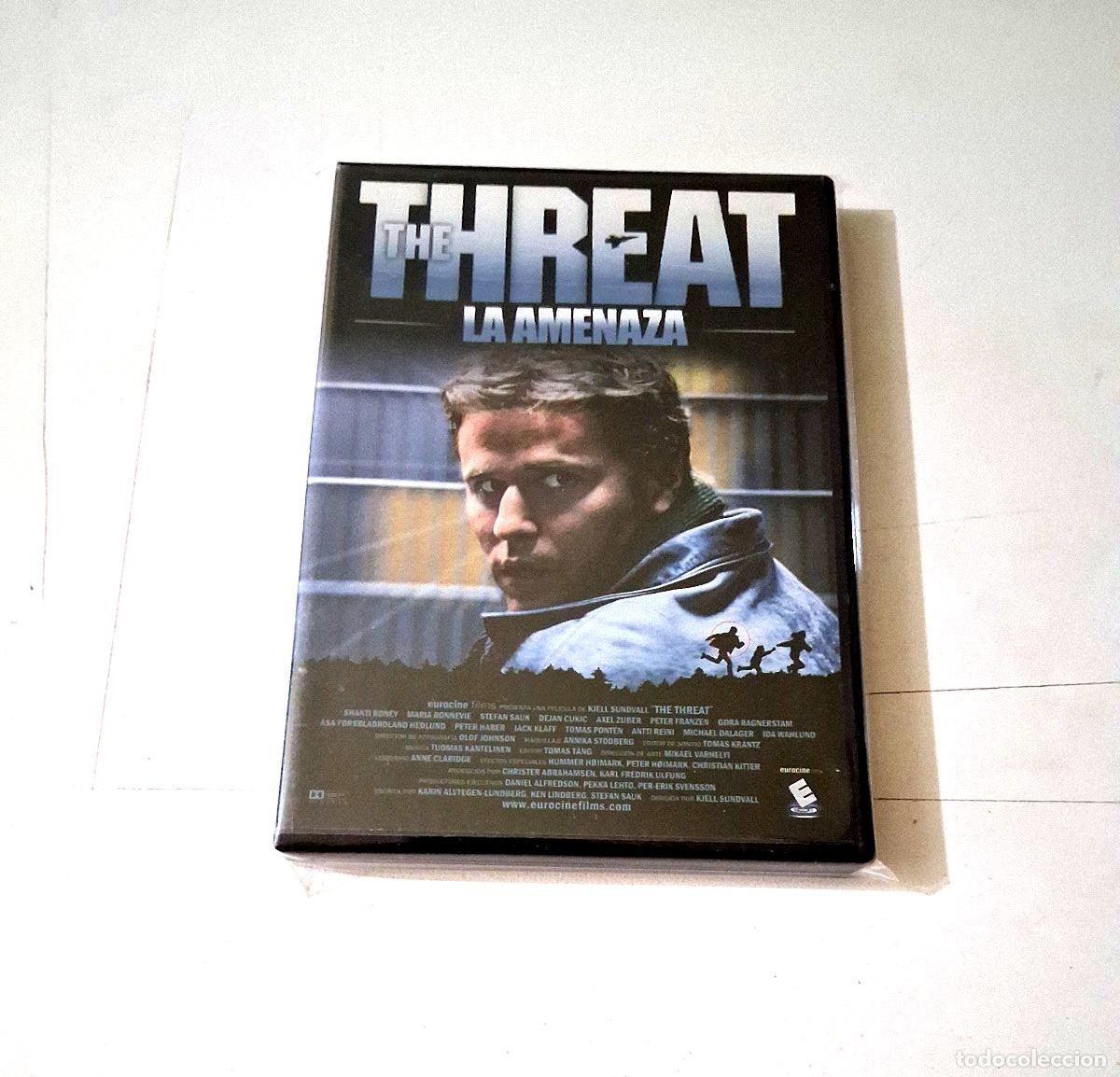 Cine: DVD &rdquo;THE THREAT LA AMENAZA&rdquo; KJELL SUNDVALL SHANTI RONEY