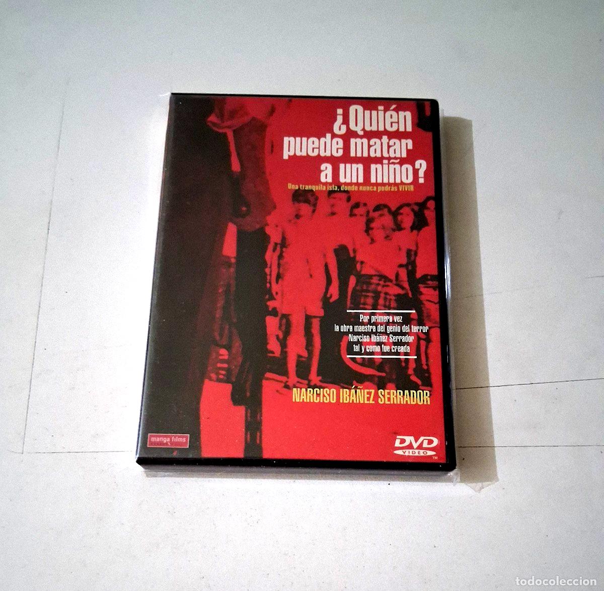 Cine: DVD &rdquo;&iquest; QUIEN PUEDE MATAR A UN NI&Ntilde;O ?&rdquo; NARCISO IBA&Ntilde;EZ SERRADOR MANGA FILMS COMO N