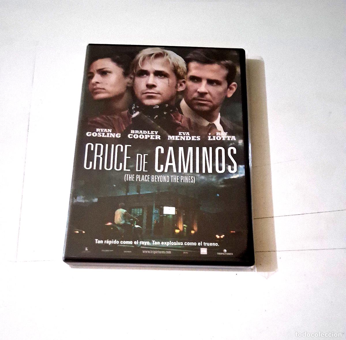 Cine: DVD &rdquo;CRUCE DE CAMINOS&rdquo; DEREK CIANFRANCE RYAN GOSLING BRADLEY COOPER EVA MENDES