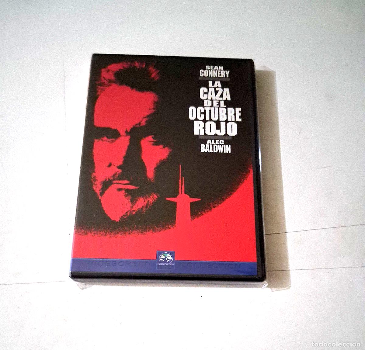 Cine: DVD &rdquo;LA CAZA DEL OCTUBRE ROJO&rdquo; COMO NUEVO JOHN McTIERNAN SEAN CONNERY