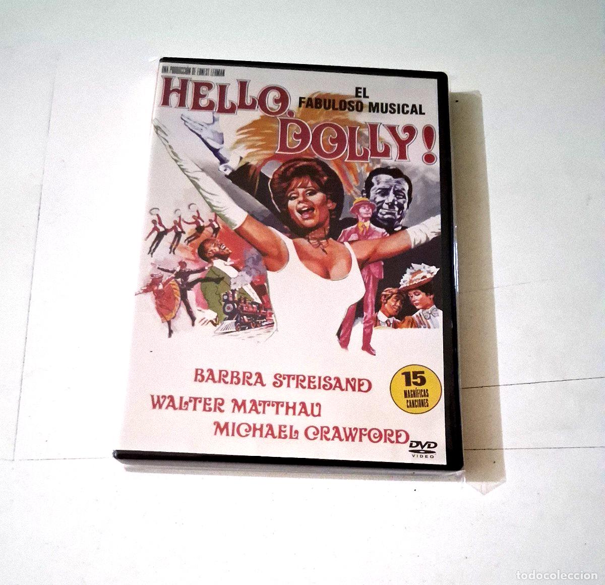 Cine: DVD &rdquo;HELLO DOLLY !&rdquo; GENE KELLY BARBRA STREISAND WALTER MATTHAU