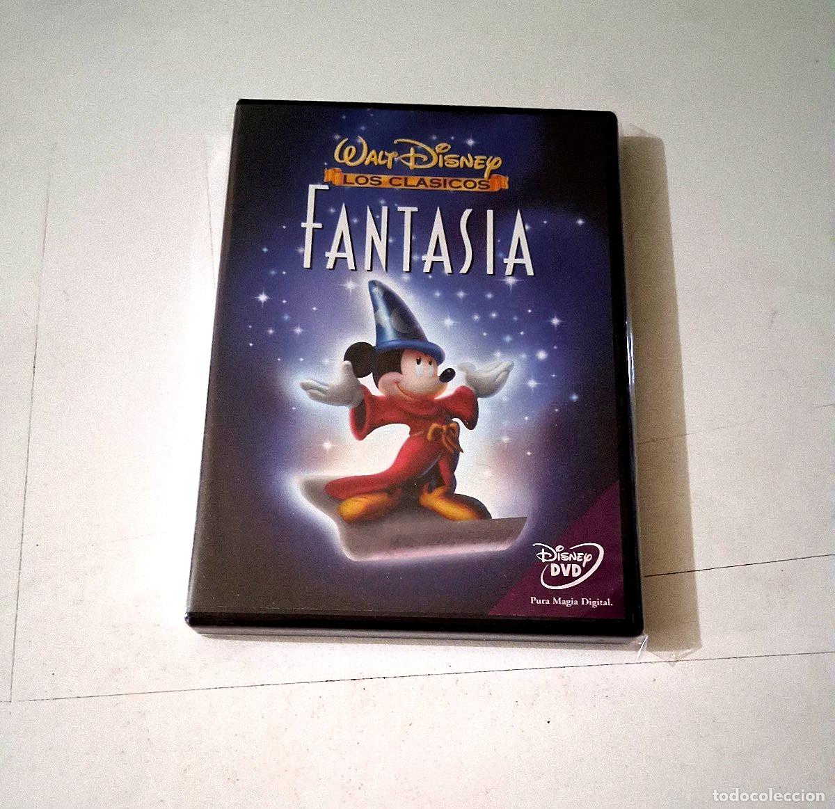 Cine: DVD &rdquo;FANTASIA&rdquo; WALT DISNEY LOS CLASICOS
