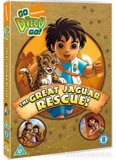 Cine: Go Diego Go!: The Great Jaguar Rescue!- 5014437944634