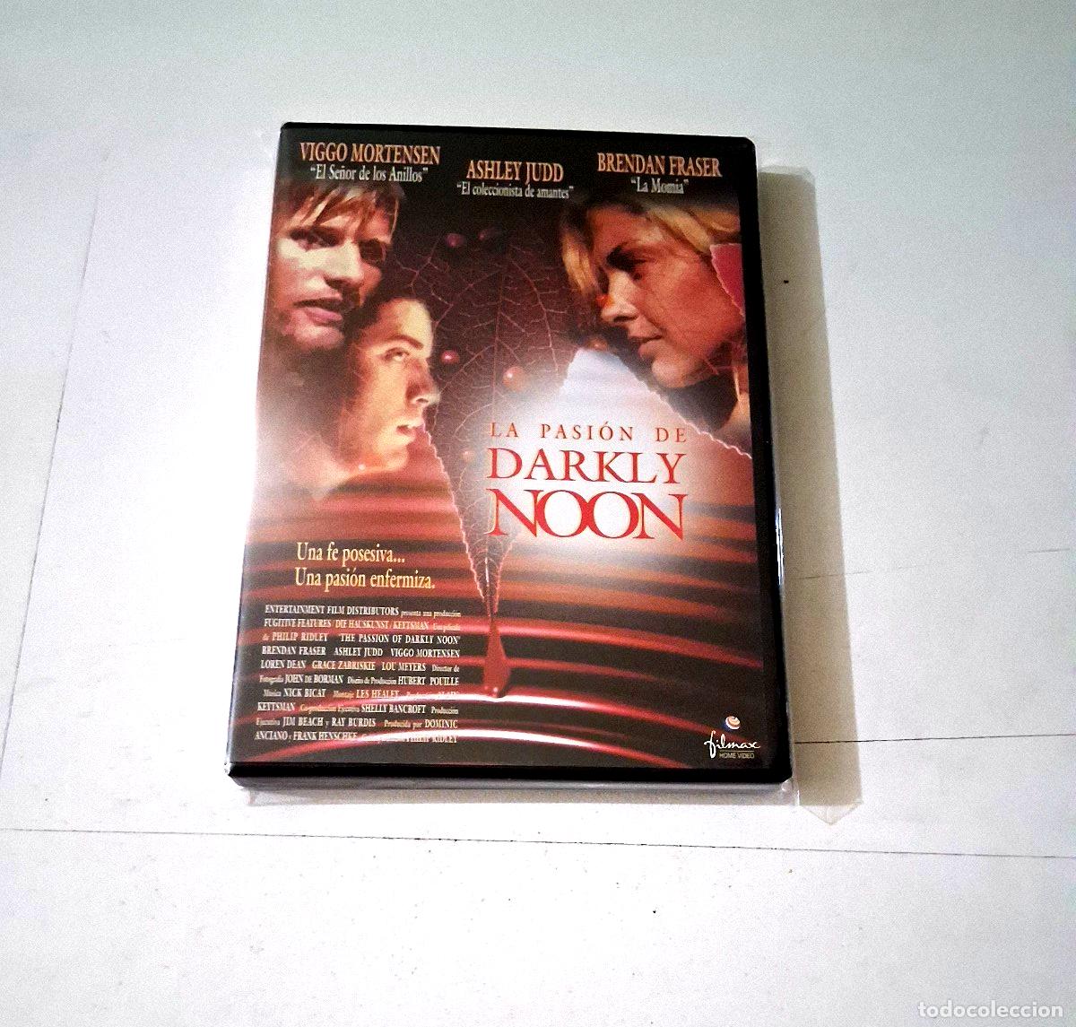 Cine: DVD &rdquo;LA PASION DE DARKLY NOON&rdquo; PHILIP RIDLEY ASHLEY JUDD VIGGO MORTENSEN BRENDAN