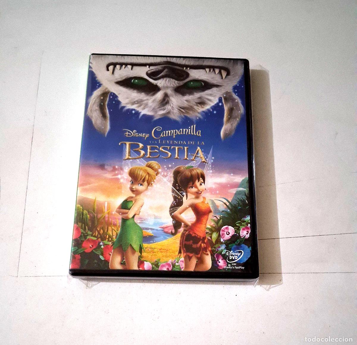 Cine: DVD &rdquo;CAMPANILLA Y LA LEYENDA DE LA BESTIA&rdquo; WALT DISNEY