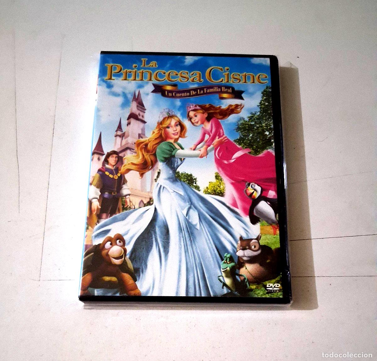 Cine: DVD &rdquo;LA PRINCESA CISNE UN CUENTO DE LA FAMILIA REAL&rdquo; RICHARD RICH