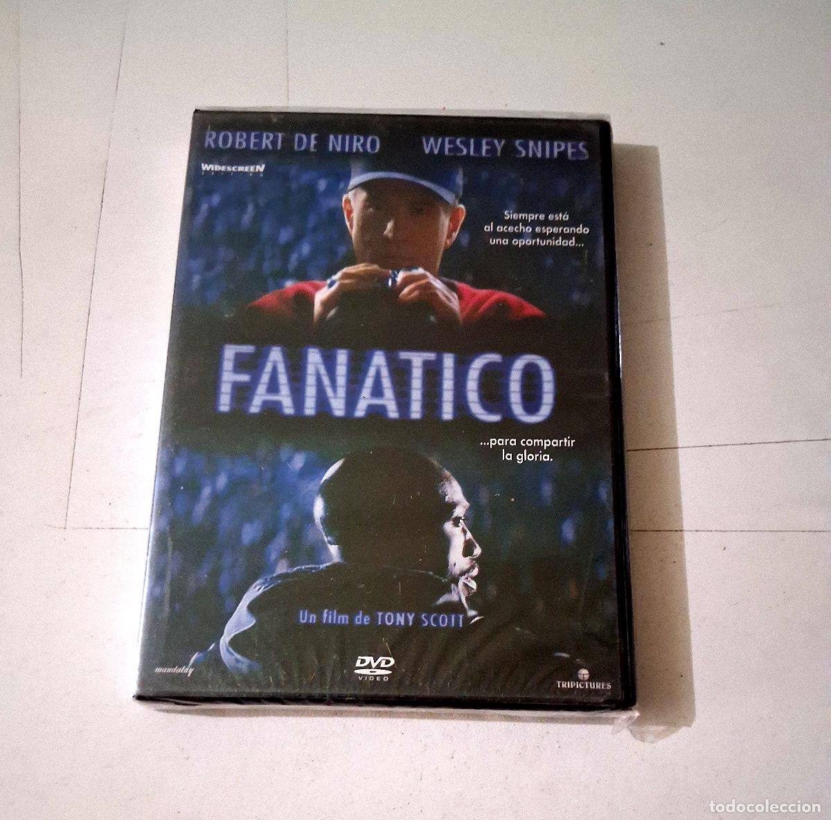 Cine: DVD &rdquo;FANATICO&rdquo; PRECINTADO SEALED TONY SCOTT ROBERT DE NIRO WESLEY SNIPES
