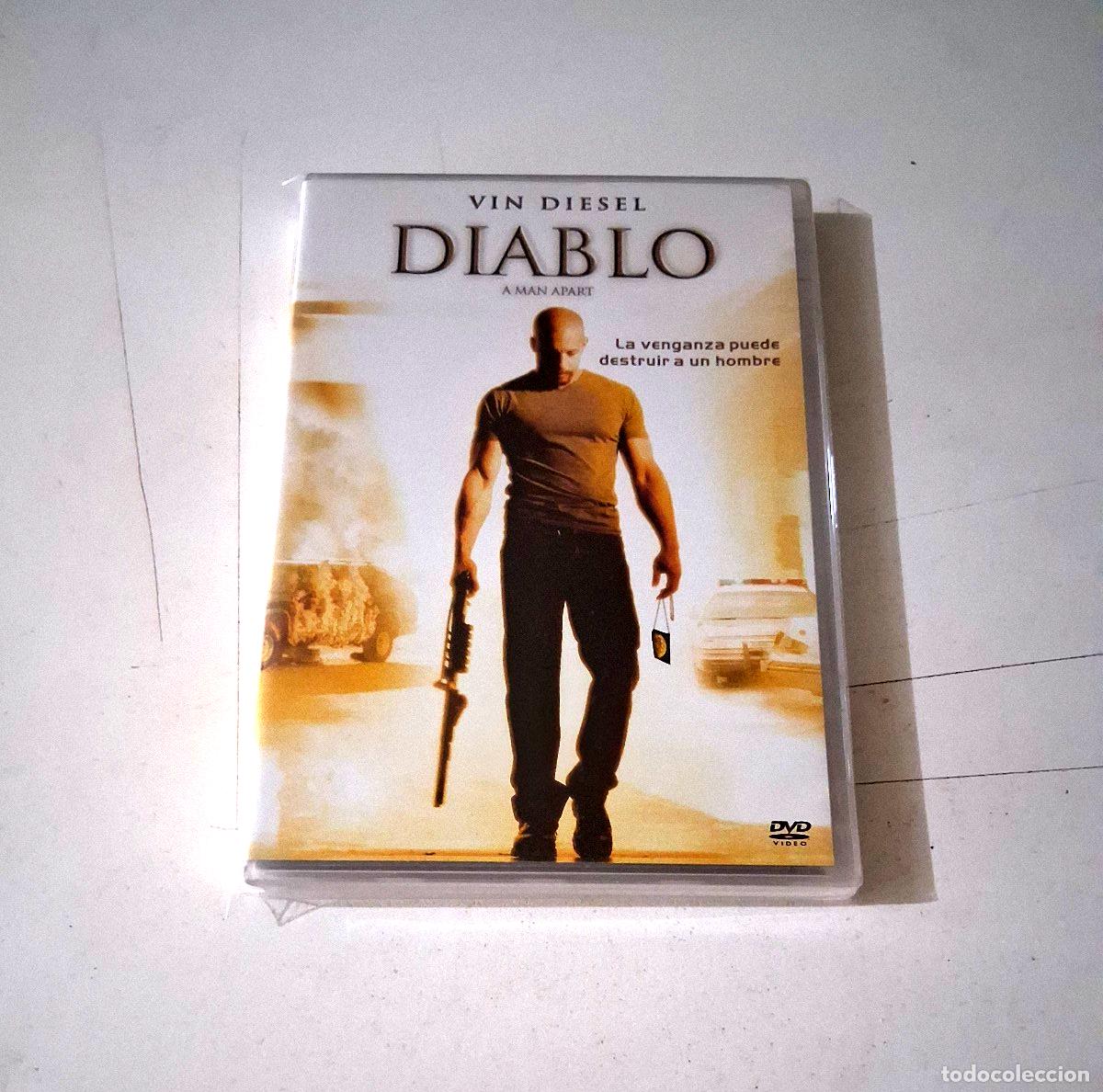 Cine: DVD &rdquo;DIABLO ( A MAN APART )&rdquo; VIN DIESEL F GARY GRAY