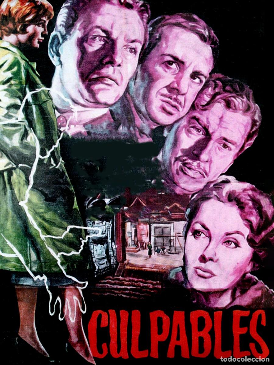 Cine: Culpables - Ana Maria Ferrero, Fernando Rey DVD Nuevo