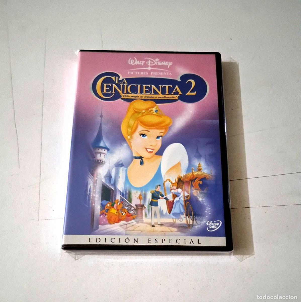 Cine: DVD &rdquo;LA CENICIENTA 2&rdquo; EDICION ESPECIAL WALT DISNEY LA MAGIA NO TERMINA A MEDIANO