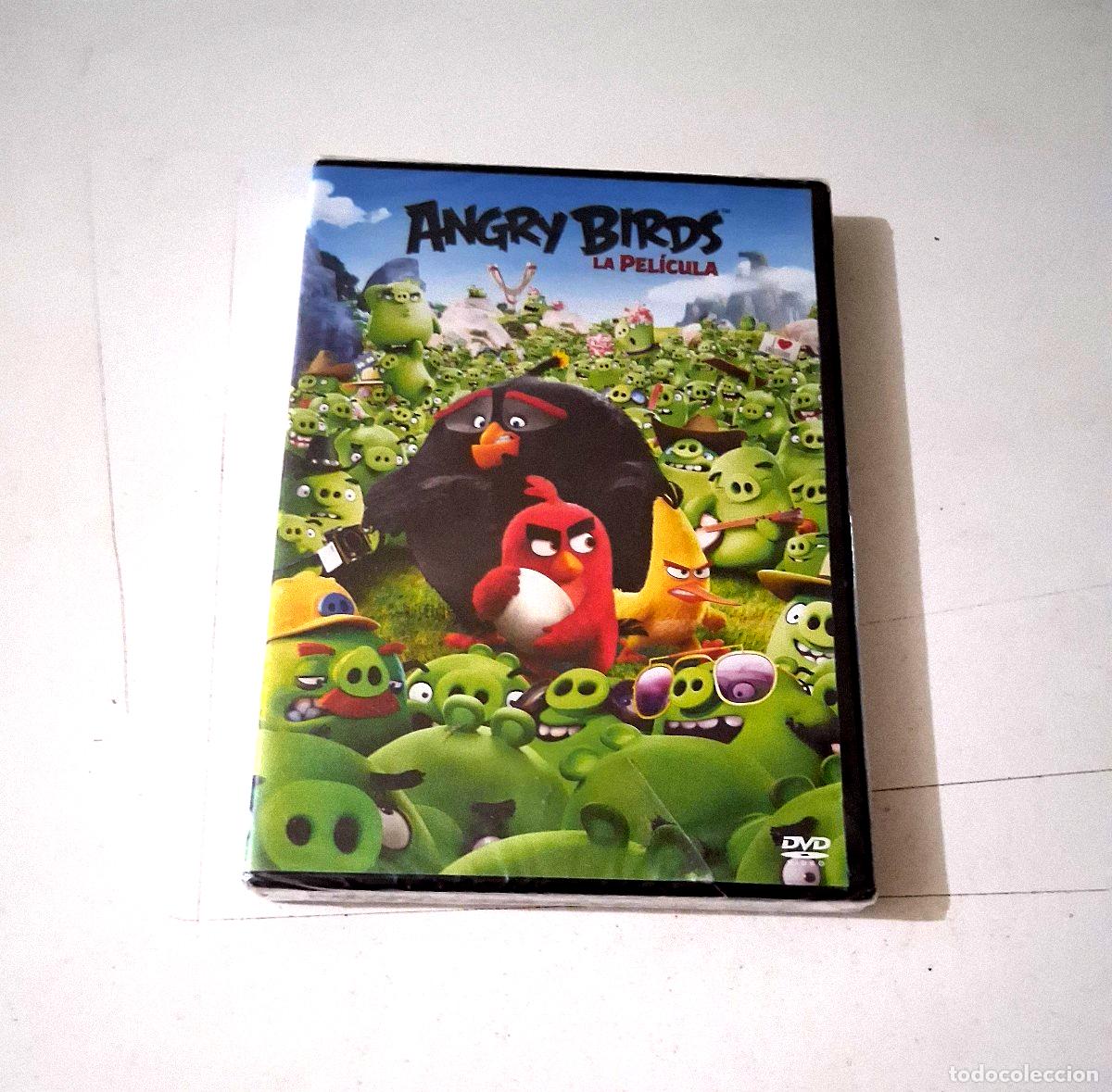 Cine: DVD &rdquo;ANGRY BIRDS LA PELICULA&rdquo; PRECINTADO SEALED