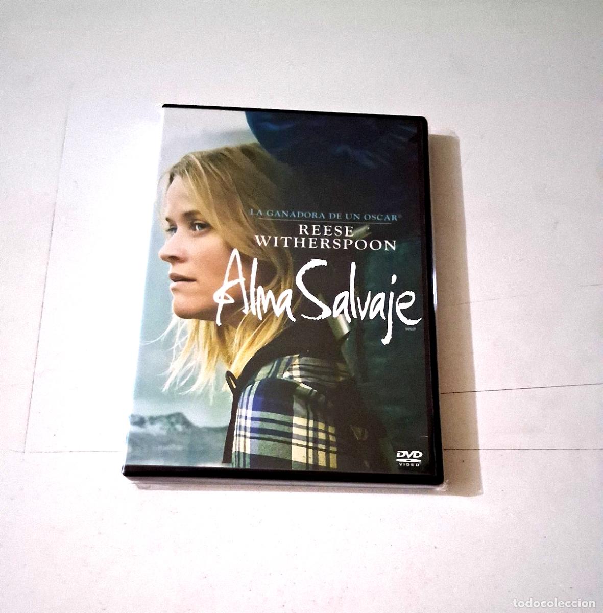 Cine: DVD &rdquo;ALMA SALVAJE&rdquo; REESE WITHERSPOON JEAN-MARC VALLEE
