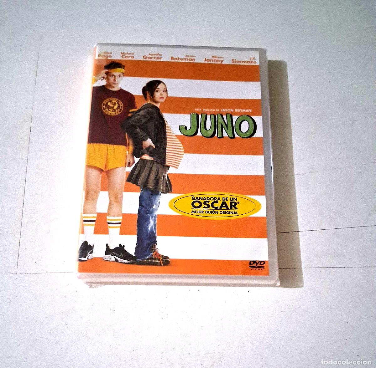 Cine: DVD &rdquo;JUNO&rdquo; ELLEN PAGE MICHAEL CERA JENNIFER GARNER JASON REITMAN