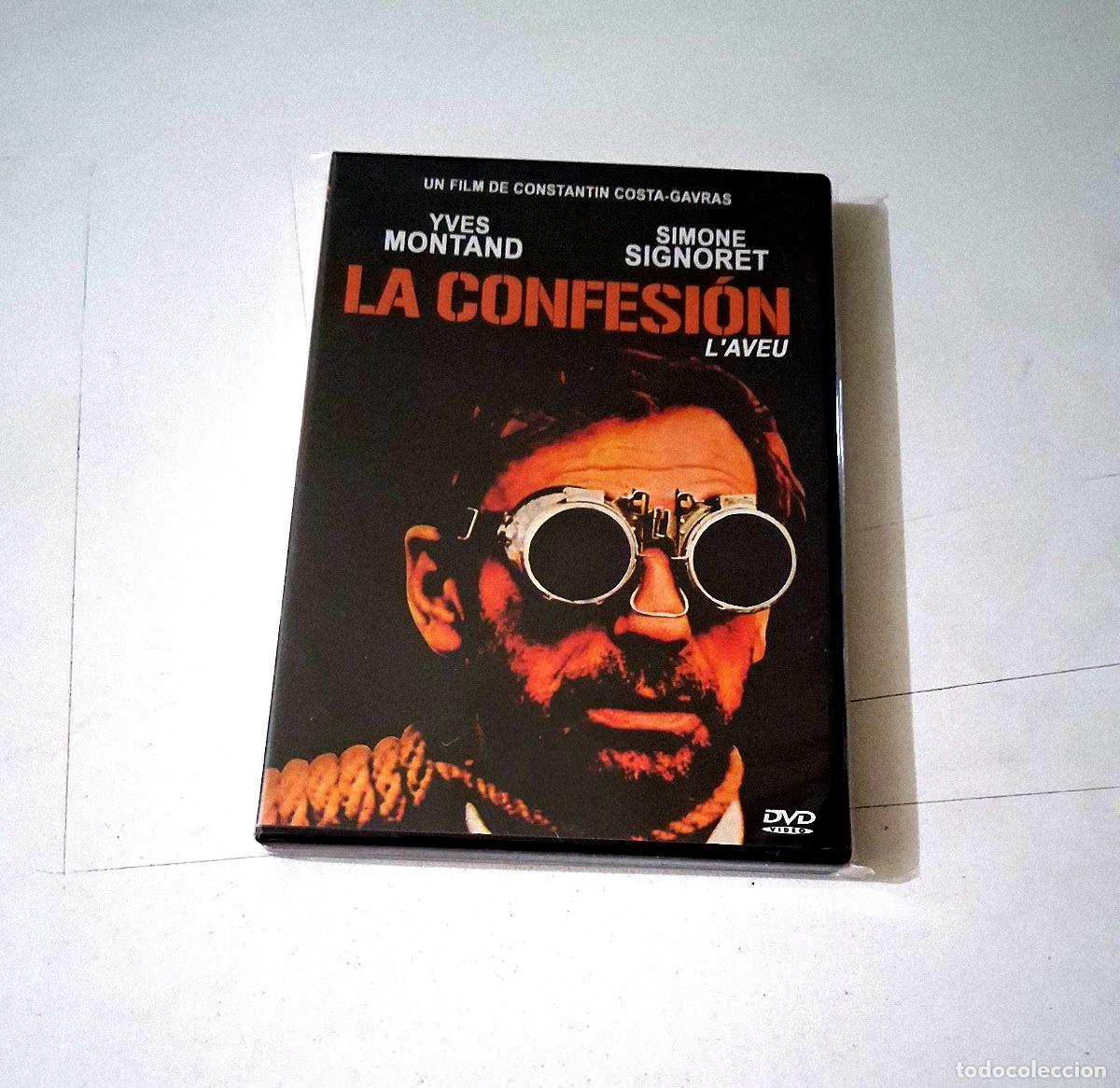Cine: DVD &rdquo;LA CONFESION ( L'AVEU )&rdquo; COSTA-GAVRAS YVES MONTAND SIMONE SIGNORET