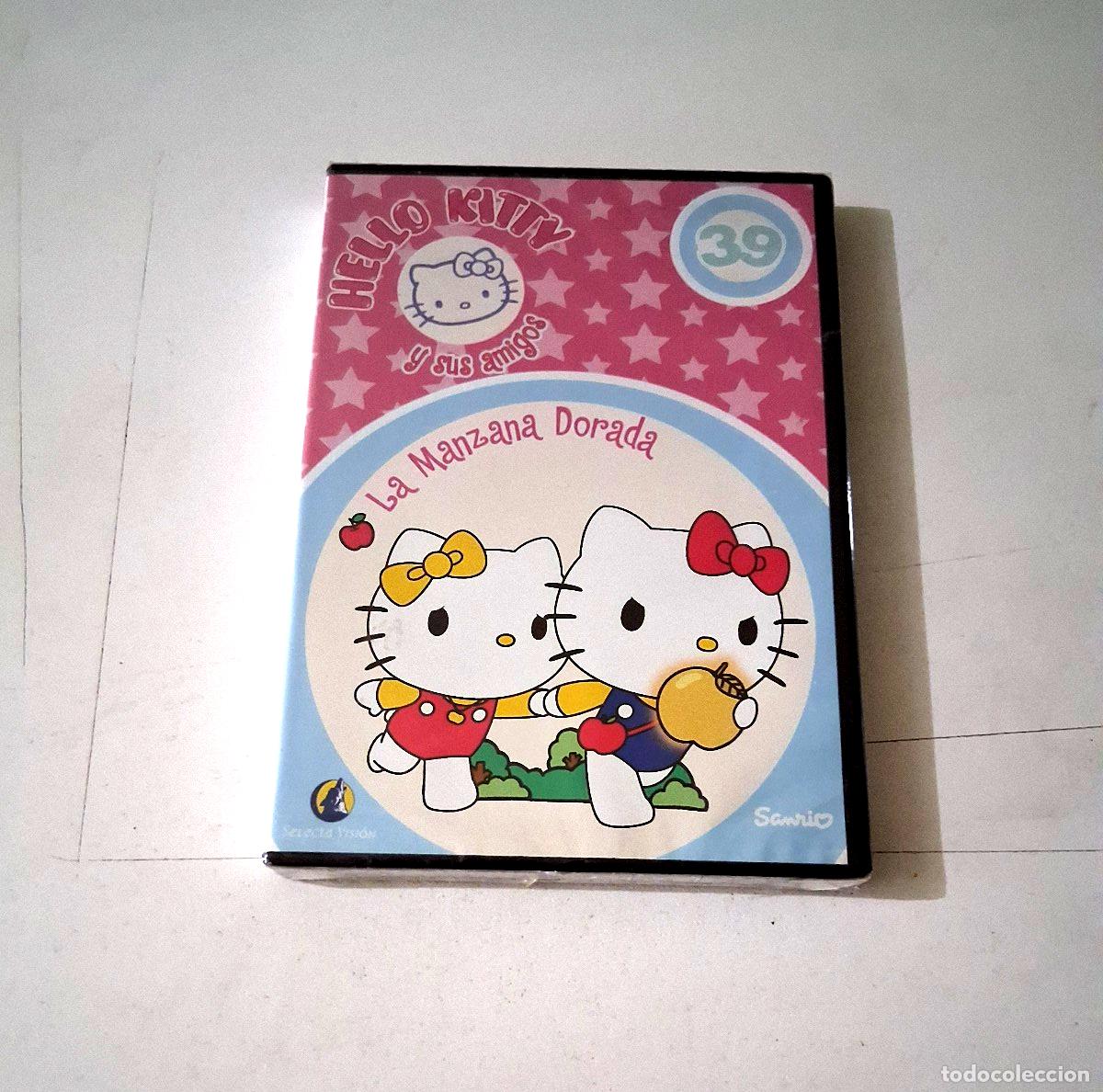 Cine: DVD &rdquo;HELLO KITTY Y SUS AMIGOS LA MANZANA DORADA&rdquo; PRECINTADO SEALED