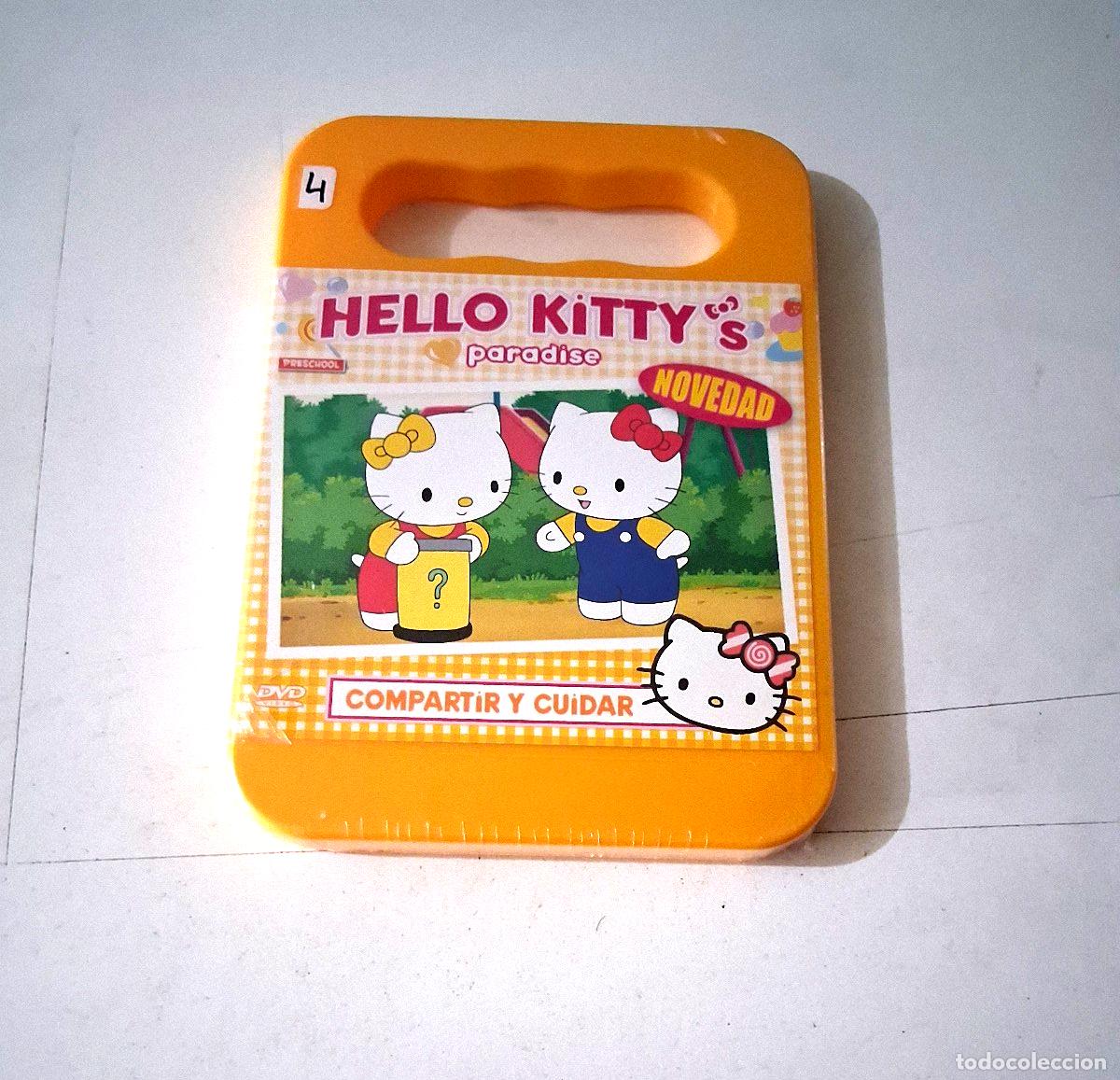 Cine: DVD &rdquo;HELLO KITTY 'S PARADISE COMPARTIR Y CUIDAR&rdquo; PRECINTADO SEALED