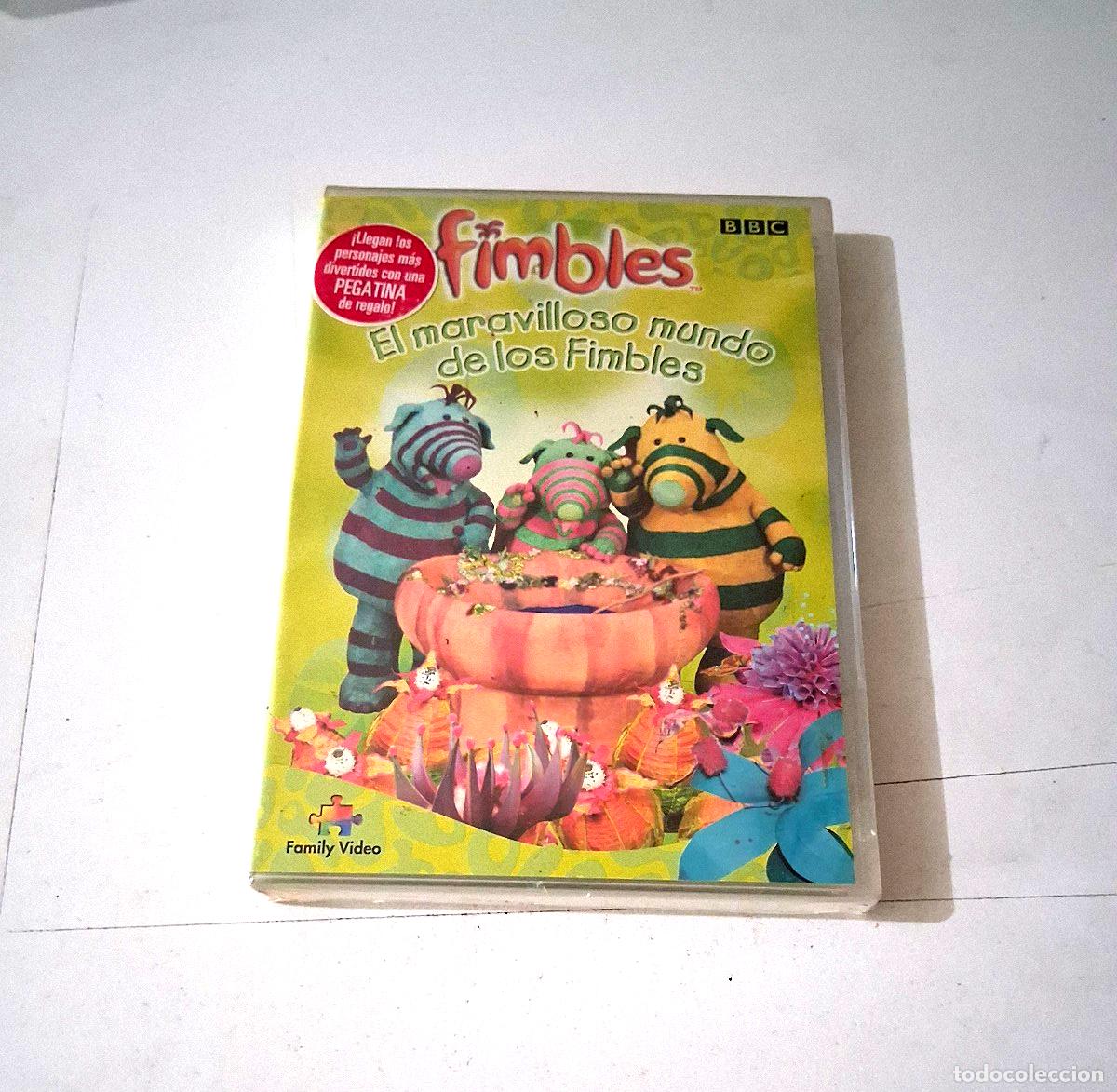 Cine: DVD &rdquo;FIMBLES EL MARAVILLOSO MUNDO DE LOS FIMBLES&rdquo; PRECINTADO SEALED
